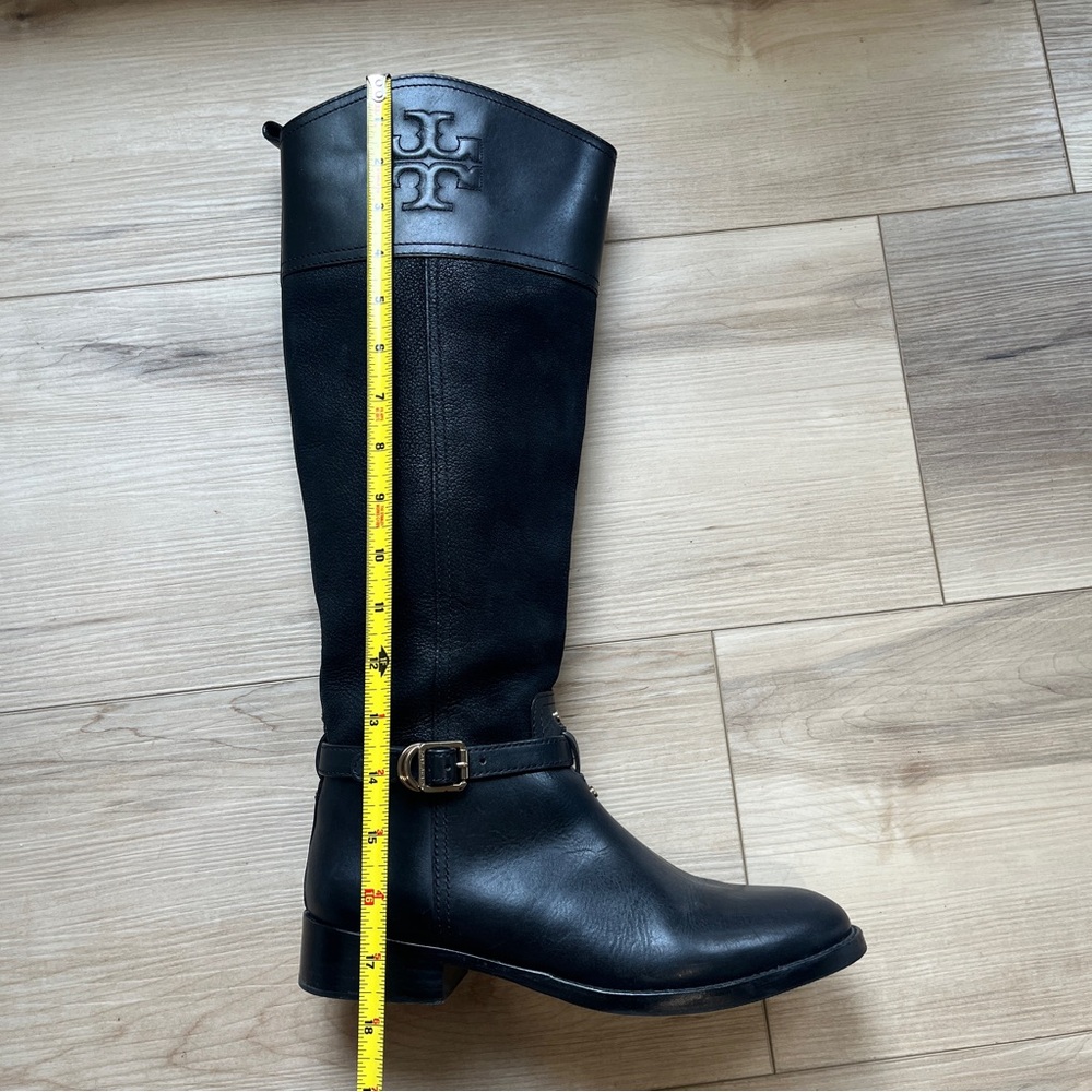 Tory Burch Simone Riding Boots Size 8M - Picture 14 of 15